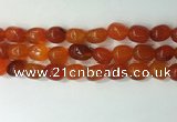 CNG8208 15.5 inches 12*16mm nuggets agate beads wholesale
