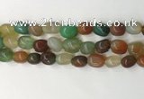 CNG8214 15.5 inches 12*16mm nuggets agate beads wholesale