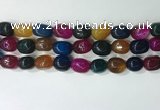 CNG8221 15.5 inches 12*16mm nuggets agate beads wholesale