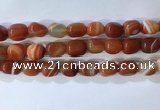 CNG8229 15.5 inches 12*16mm nuggets striped agate beads wholesale