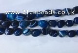 CNG8231 15.5 inches 12*16mm nuggets striped agate beads wholesale