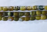 CNG8236 15.5 inches 12*16mm nuggets striped agate beads wholesale