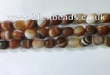 CNG8238 15.5 inches 12*16mm nuggets striped agate beads wholesale