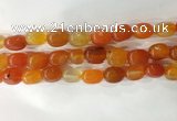 CNG8249 15.5 inches 13*18mm nuggets agate beads wholesale