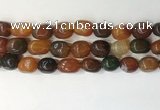 CNG8251 15.5 inches 13*18mm nuggets agate beads wholesale