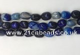 CNG8252 15.5 inches 13*18mm nuggets agate beads wholesale