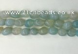 CNG8254 15.5 inches 13*18mm nuggets agate beads wholesale