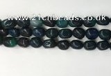 CNG8256 15.5 inches 13*18mm nuggets agate beads wholesale