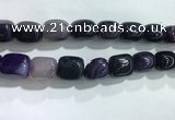 CNG8291 15.5 inches 15*20mm nuggets agate beads wholesale