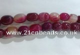 CNG8292 15.5 inches 15*20mm nuggets agate beads wholesale