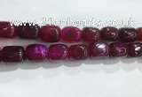 CNG8293 15.5 inches 15*20mm nuggets agate beads wholesale