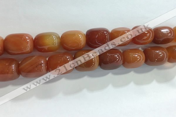 CNG8295 15.5 inches 15*20mm nuggets agate beads wholesale