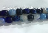 CNG8297 15.5 inches 15*20mm nuggets agate beads wholesale