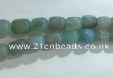 CNG8298 15.5 inches 15*20mm nuggets agate beads wholesale