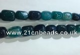 CNG8300 15.5 inches 15*20mm nuggets agate beads wholesale