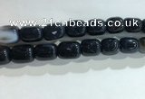 CNG8302 15.5 inches 15*20mm nuggets agate beads wholesale