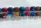 CNG8303 15.5 inches 15*20mm nuggets agate beads wholesale