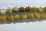 CNG8311 15.5 inches 15*20mm nuggets striped agate beads wholesale