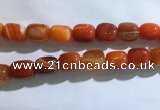 CNG8314 15.5 inches 15*20mm nuggets striped agate beads wholesale