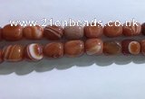 CNG8315 15.5 inches 15*20mm nuggets striped agate beads wholesale