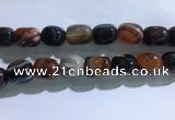 CNG8319 15.5 inches 15*20mm nuggets striped agate beads wholesale