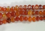 CNG8331 15.5 inches 10*12mm nuggets agate beads wholesale