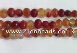 CNG8332 15.5 inches 10*12mm nuggets agate beads wholesale