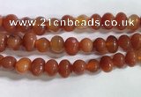 CNG8333 15.5 inches 10*12mm nuggets agate beads wholesale