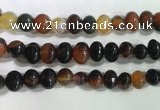 CNG8338 15.5 inches 10*12mm nuggets agate beads wholesale