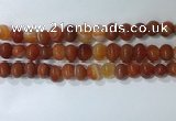 CNG8348 15.5 inches 10*12mm nuggets striped agate beads wholesale