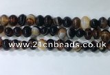 CNG8352 15.5 inches 10*12mm nuggets striped agate beads wholesale