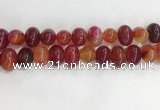 CNG8364 15.5 inches 12*16mm nuggets agate beads wholesale