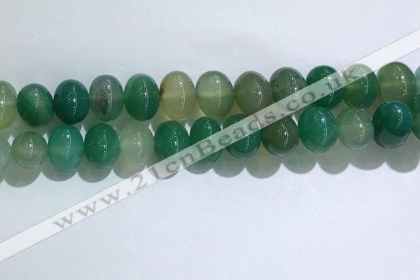 CNG8369 15.5 inches 12*16mm nuggets agate beads wholesale