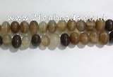 CNG8371 15.5 inches 12*16mm nuggets agate beads wholesale