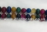 CNG8374 15.5 inches 12*16mm nuggets agate beads wholesale