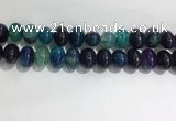 CNG8375 15.5 inches 12*16mm nuggets agate beads wholesale