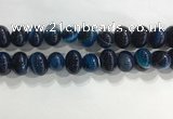 CNG8384 15.5 inches 12*16mm nuggets striped agate beads wholesale