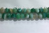 CNG8385 15.5 inches 12*16mm nuggets striped agate beads wholesale