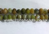 CNG8386 15.5 inches 12*16mm nuggets striped agate beads wholesale