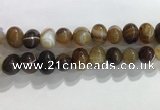 CNG8388 15.5 inches 12*16mm nuggets striped agate beads wholesale