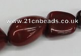 CNG84 15.5 inches 10*16mm - 20*30mm nuggets brecciated jasper beads