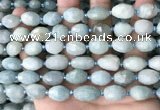 CNG8510 15.5 inches 10*12mm - 11*15mm faceted nuggets aquamarine beads