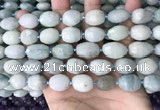 CNG8511 15.5 inches 12*14mm - 13*18mm faceted nuggets aquamarine beads