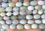 CNG8514 15.5 inches 12*14mm - 13*18mm faceted nuggets aquamarine beads