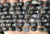 CNG8520 15.5 inches 6*8mm - 8*10mm faceted nuggets iolite beads