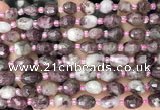 CNG8534 15.5 inches 6*8mm - 7*10mm faceted nuggets tourmaline beads