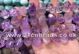 CNG8592 12*16mm - 13*18mm faceted nuggets ametrine beads