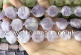 CNG8655 15.5 inches 10mm - 20mm freeform lavender amethyst beads