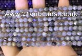 CNG8715 15.5 inches 6mm faceted nuggets labradorite gemstone beads