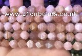 CNG8744 15.5 inches 12mm faceted nuggets moonstone gemstone beads